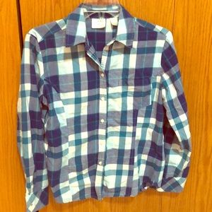 Riders by Lee Plaid Button Up